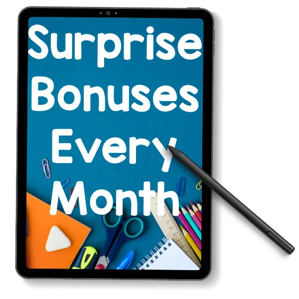 Surprise bonuses every month