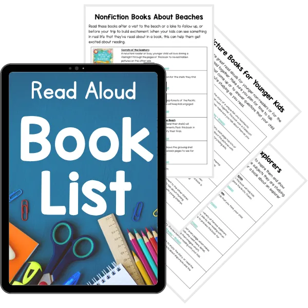 Read-aloud book list