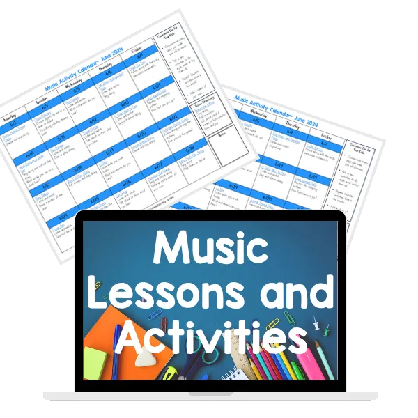 Music lessons and activities